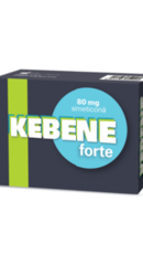 Kebene Forte Simeticona 80mg - Terapia