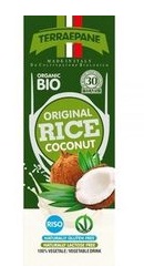 Lapte vegetal organic din cocos si orez - Terra E Pane