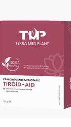 Ceai din plante medicinale Tiroid Aid - Terra Med Plant