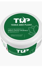 Crema Tip balsam cu marul lupului Galbenele si Vitamina A E - Terra Med Plant