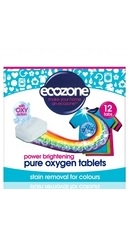 Tablete Baza de oxigen activ pentru haine colorate si indepartarea petelor - Ecozone