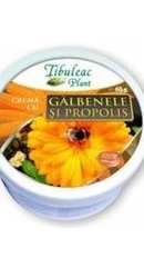 Crema cu galbenele si propolis - Tibuleac