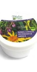 Crema cu marul lupului, tataneasa si arnica - Tibuleac