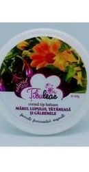 Crema cu marul lupului, tataneasa si galbenele - Tibuleac