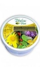 Crema cu untul pamantului, tataneasa si arnica - Tibuleac