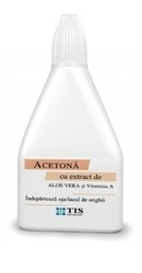 Acetona cu Aloe vera si Vitamina A - Tis Farmaceutic