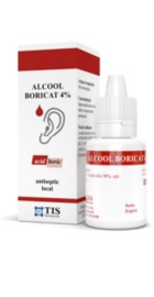 Alcool Boricat - Tis Farmaceutic