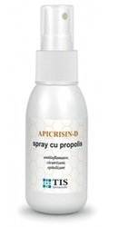Apicrisin D Spray cu propolis - Tis Farmaceutic