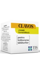 Clavos Crema Keratolitica - Tis Farmaceutic