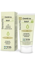 DermoTIS Crema cu sulf - Tis Farmaceutic