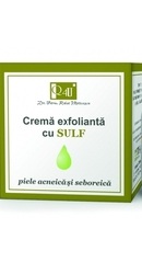 Q4U Crema Exfolianta cu Sulf - Tis Farmaceutic