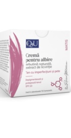 Q4U Crema pentru Albire - Tis Farmaceutic