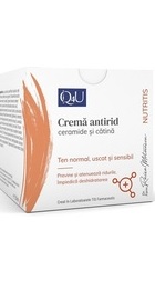 Q4U Crema Antirid cu Ceramide - Tis Farmaceutic