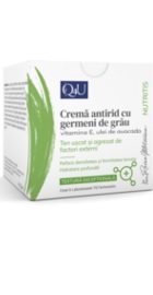 Q4U Crema Antirid cu Germeni de Grau - Tis Farmaceutic