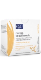 Q4U Crema cu Galbenele - Tis Farmaceutic