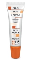 Gel cu Salvie si Propolis - Tis Farmaceutic