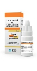 Glicerina cu Propolis si Galbenele - Tis Farmaceutic