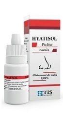 Hyatisol Picaturi nazale - Tis Farmaceutic