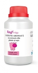 Baby4You Lotiune aromata - Tis Farmaceutic