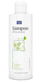 Q4U Sampon pentru par gras - Tis Farmaceutic