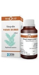 Tisofit Sirop cu Muguri de Brad - Tis Farmaceutic