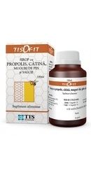 Tisofit Sirop cu Propolis si Catina - Tis Farmaceutic