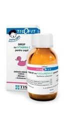 Tisofit Sirop cu Vitamina C pentru Copii - Tis Farmaceutic