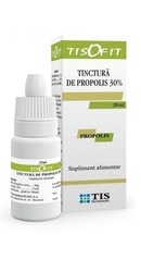 Tisofit Tinctura de Propolis - Tis Farmaceutic