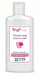 Baby4You Ulei de corp pentru Copii - Tis Farmaceutic