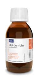 Ulei de ricin cu Vitamina A  Tis Farmaceutic