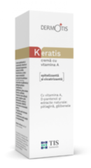 DermoTIS KeraTIS Crema cu vitamina A – Tis Farmaceutic