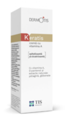 DermoTIS KeraTIS Crema cu vitamina A  Tis Farmaceutic