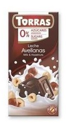 Ciocolata cu lapte si alune - Torras