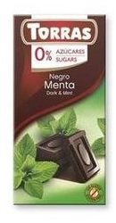 Ciocolata neagra cu menta - Torras