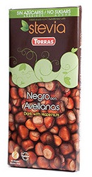 Ciocolata neagra cu alune - Torras