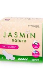 Jasmin Nature Absorbante de noapte cu aripioare 5 picaturi - Tosama 