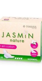 Jasmin Nature Absorbante de zi cu aripioare 4 picaturi - Tosama 