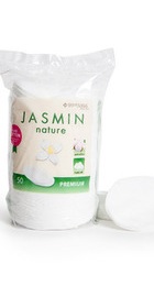 Jasmin Nature Dischete demachiante ovala din bumbac - Tosama