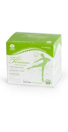 Natura Femina Organic Absorbante Pantyliner biodegradabile  din bumbac organic  - Tosama