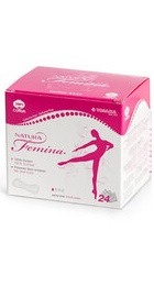 Natura Femina Absorbantele Pantyliner din bumbac 1 picatura  Tosama