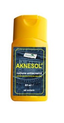 Aknesol Lotiune antiacnee - Transvital Cosmetics