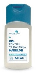 Gel pentru curatarea mainilor  Transvital