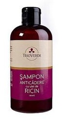 Sampon anticadere cu ulei de ricin - Trioverde