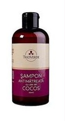 Sampon antimatreata cu ulei de cocos - Trioverde