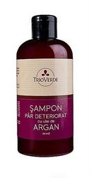 Sampon pentru par deteriorat cu ulei de argan - Trioverde