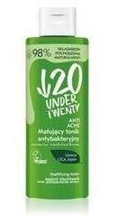 Toner matifiant cu efect antibacterian impotriva punctelor negre - Under Twenty