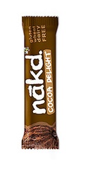 Baton cu cacao Fara Gluten - Nakd