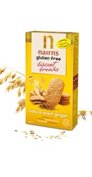 Biscuiti cu ghimbir Fara gluten - Nairns