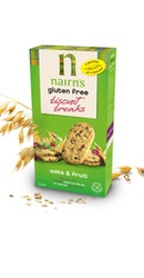 Biscuiti cu fructe Fara gluten - Nairns