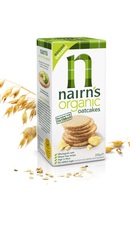 Painici de ovaz integral organic - Nairns